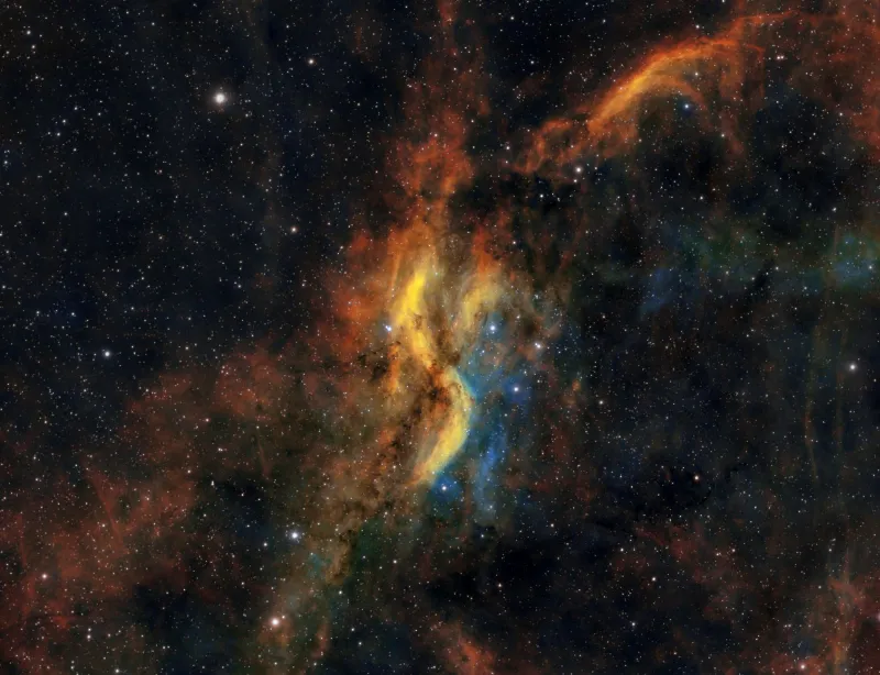 Nebulae Unveil Secrets of Star Formation
