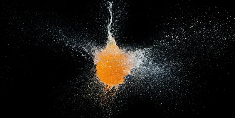 Create A Colorful Ice Explosion Effect At Home